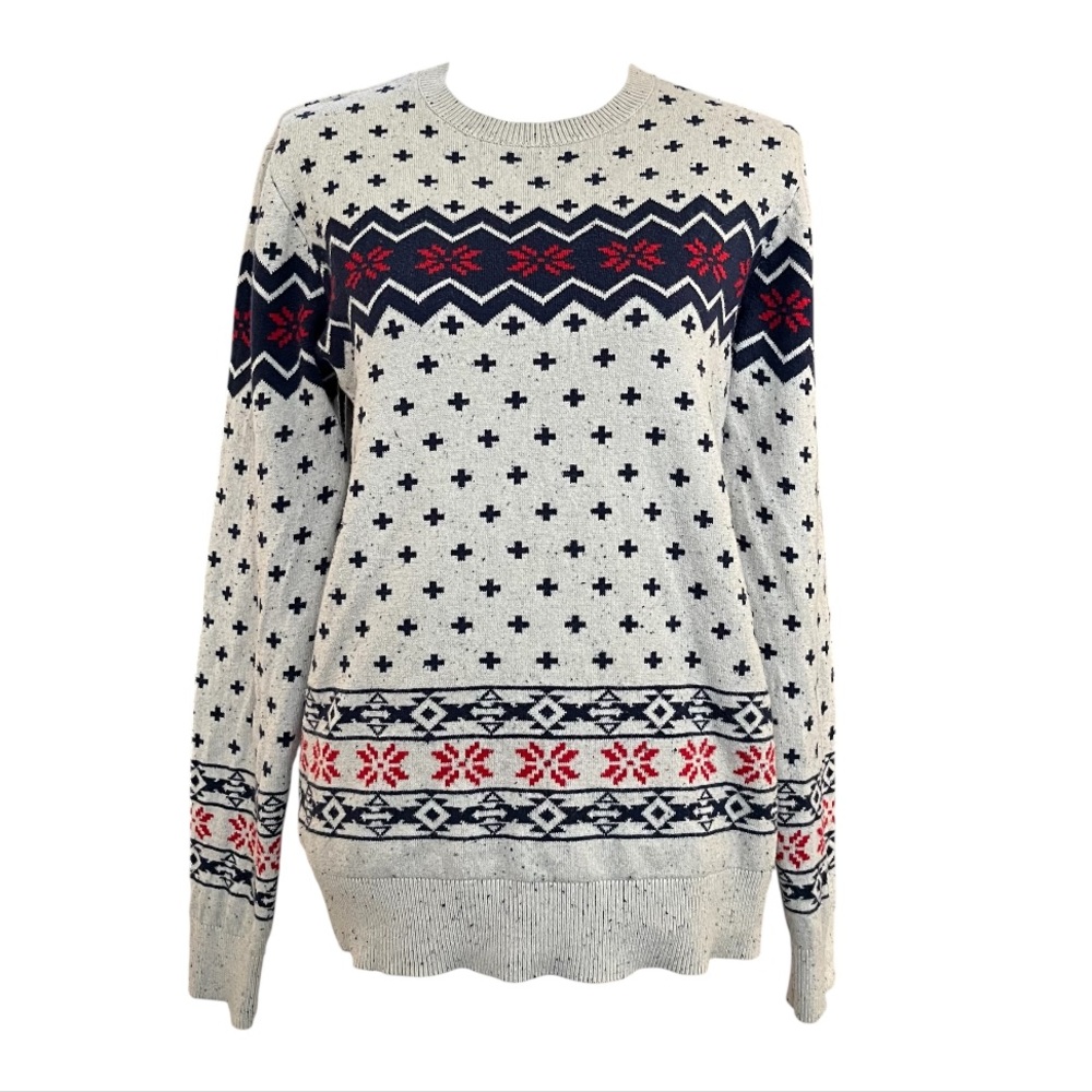 On The Byas Nordic Style Knit Sweater